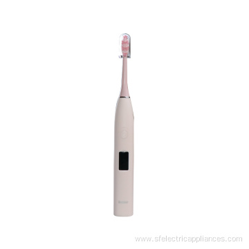 Digital Display Travel Base For Adult Electric Toothbrush